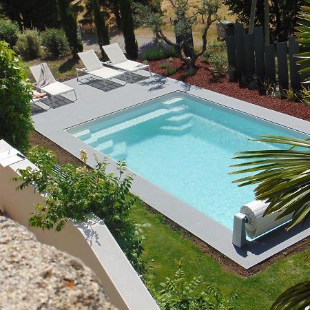 Maison D'Hotes Les Palmiers Gluiras Luaran gambar