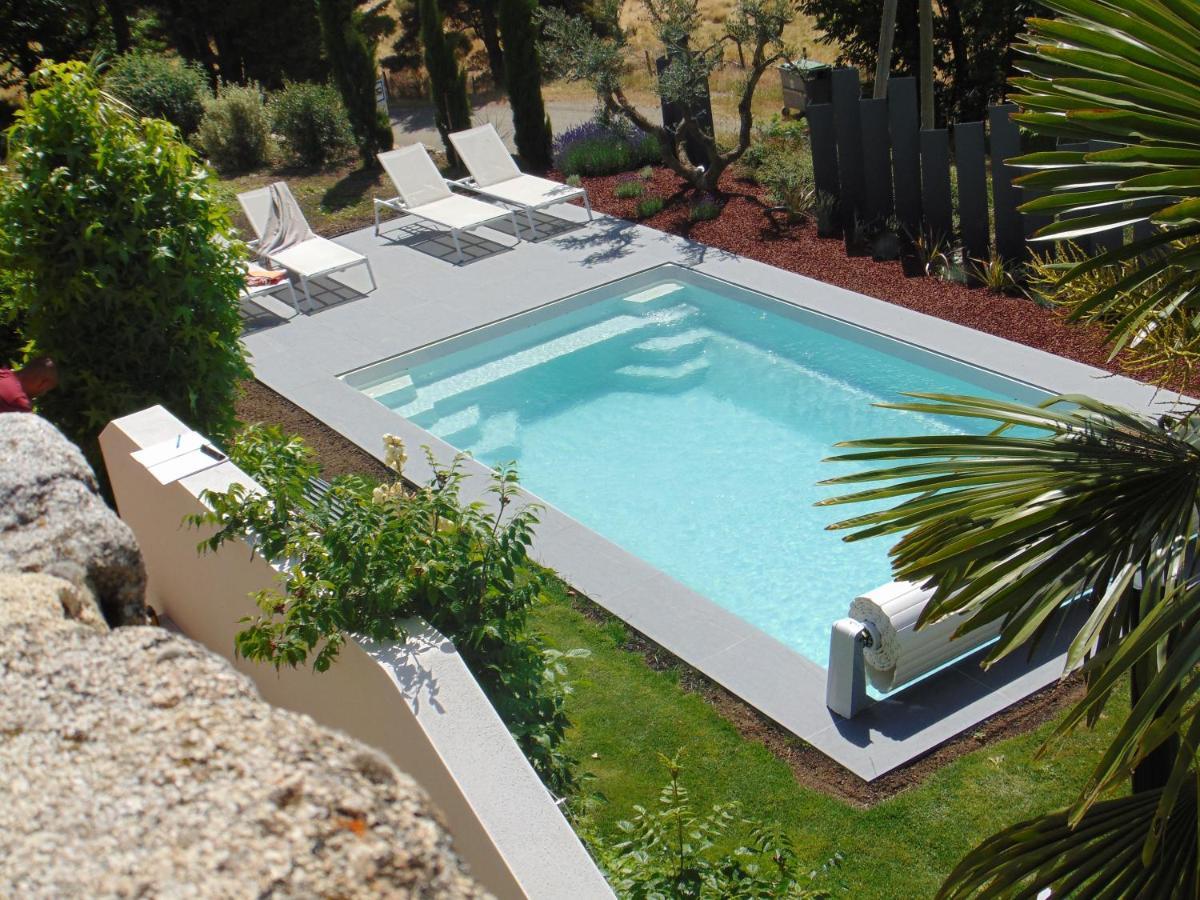 Maison D'Hotes Les Palmiers Gluiras Luaran gambar