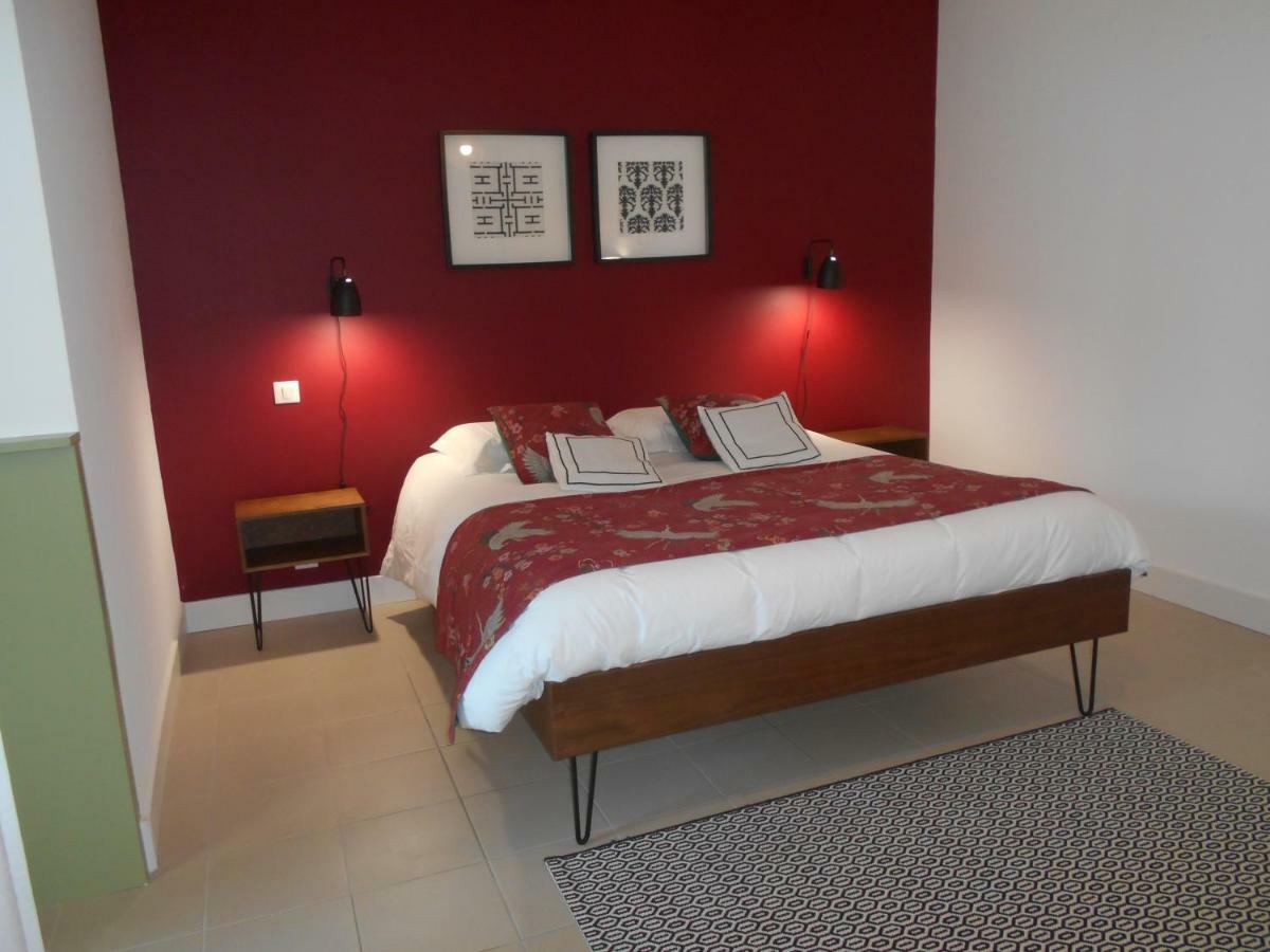 Maison D'Hotes Les Palmiers Gluiras Luaran gambar