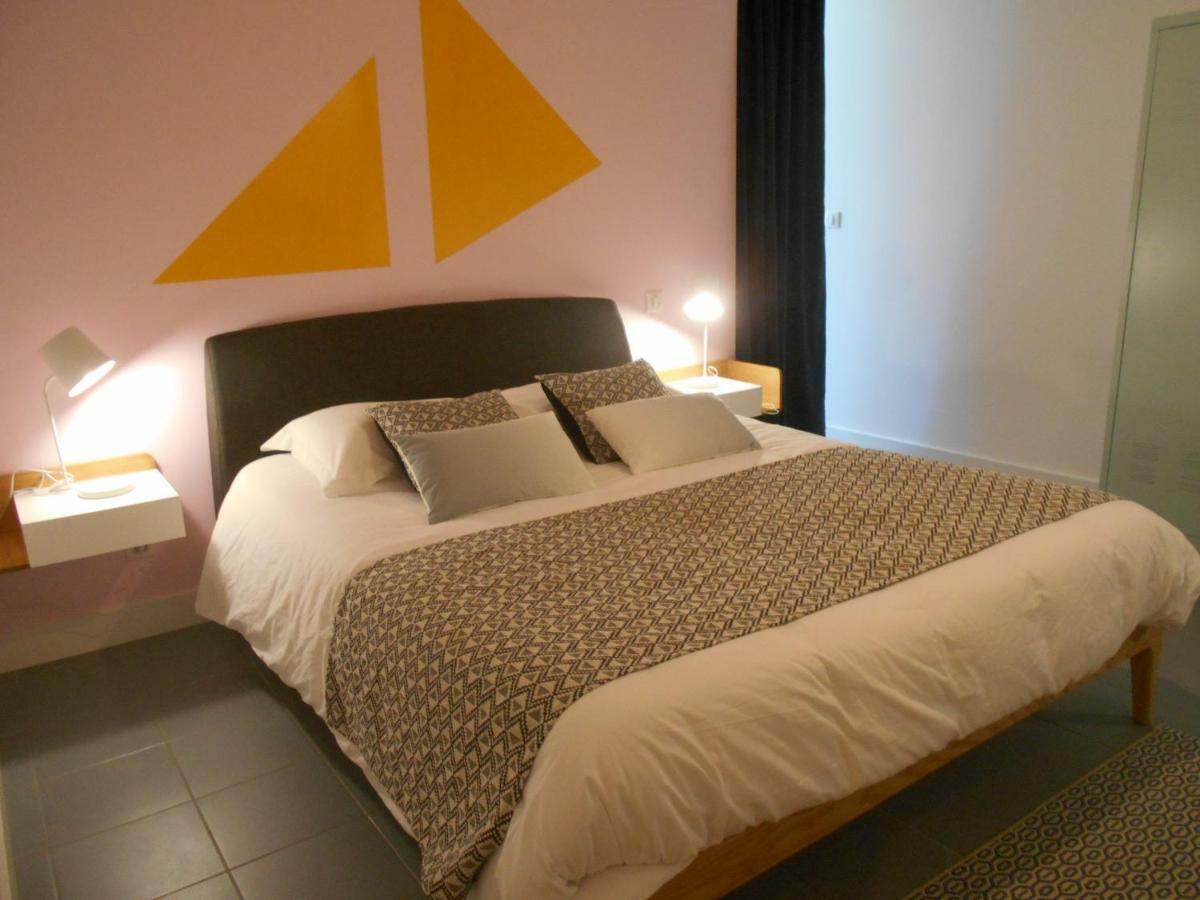 Maison D'Hotes Les Palmiers Gluiras Luaran gambar