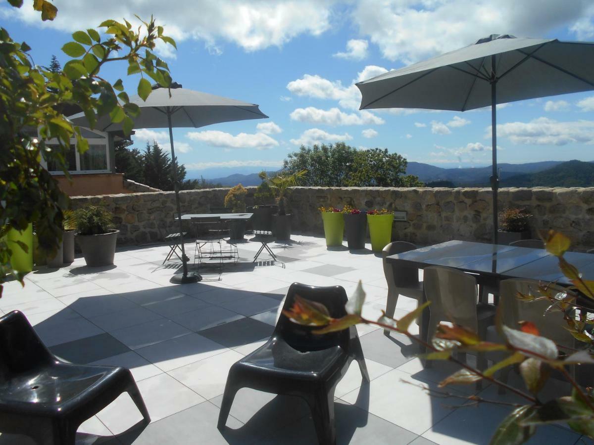 Maison D'Hotes Les Palmiers Gluiras Luaran gambar