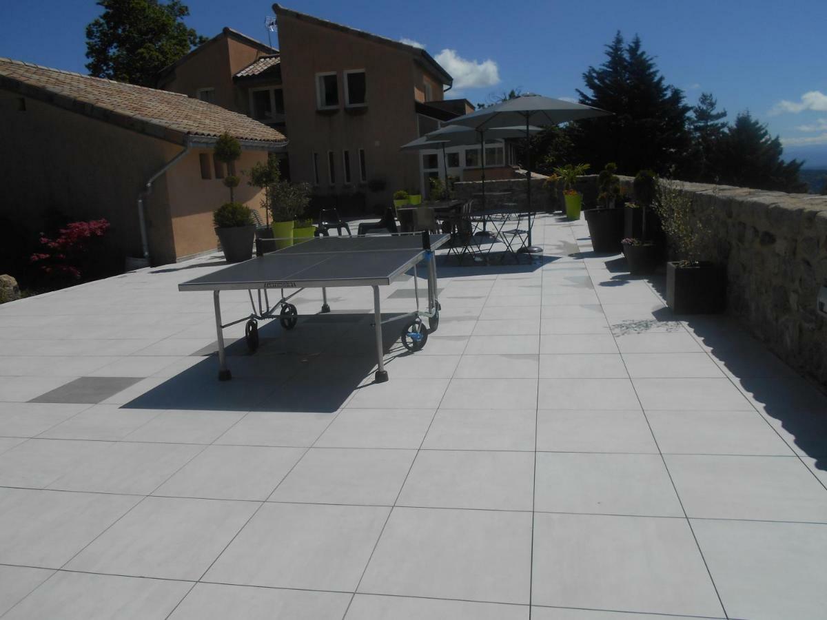 Maison D'Hotes Les Palmiers Gluiras Luaran gambar