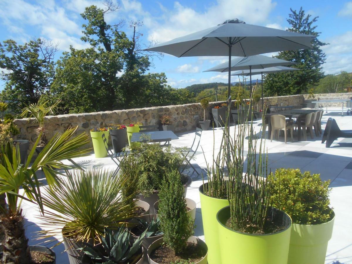 Maison D'Hotes Les Palmiers Gluiras Luaran gambar