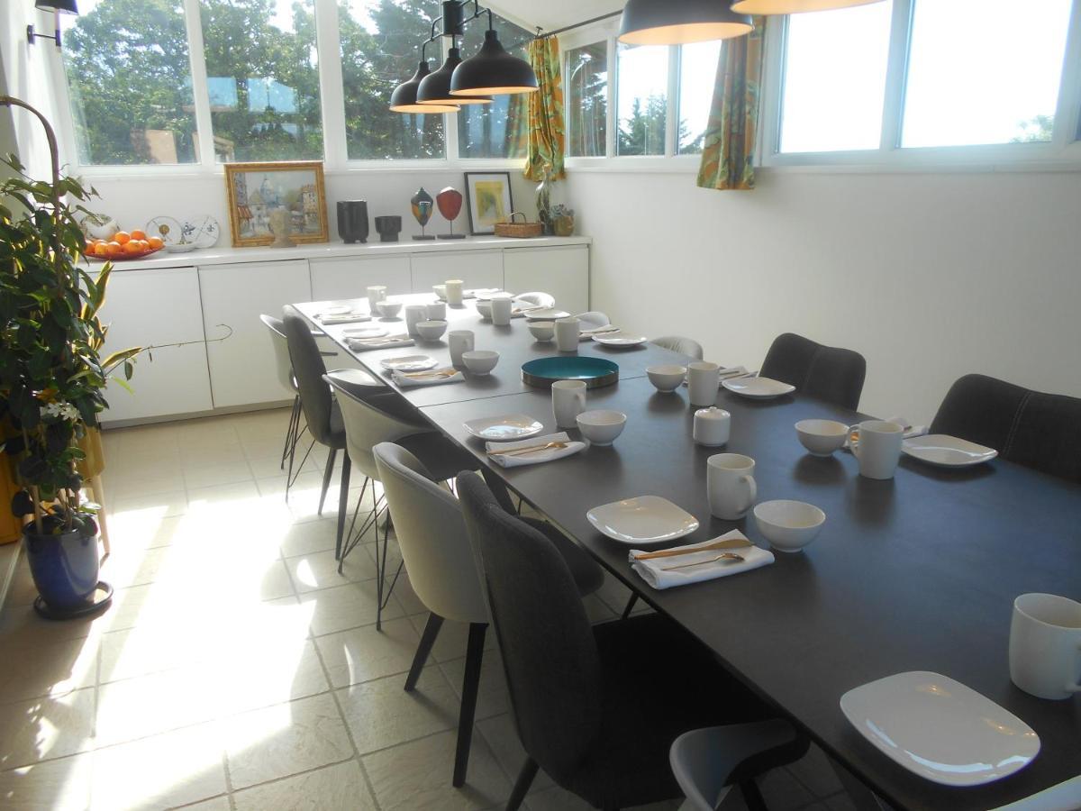 Maison D'Hotes Les Palmiers Gluiras Luaran gambar