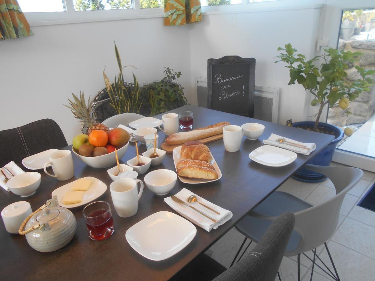 Maison D'Hotes Les Palmiers Gluiras Luaran gambar
