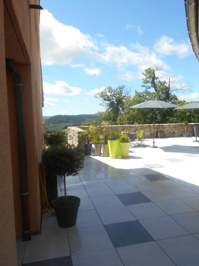 Maison D'Hotes Les Palmiers Gluiras Luaran gambar