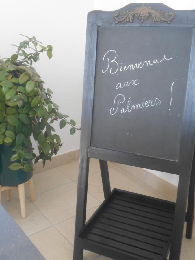 Maison D'Hotes Les Palmiers Gluiras Luaran gambar